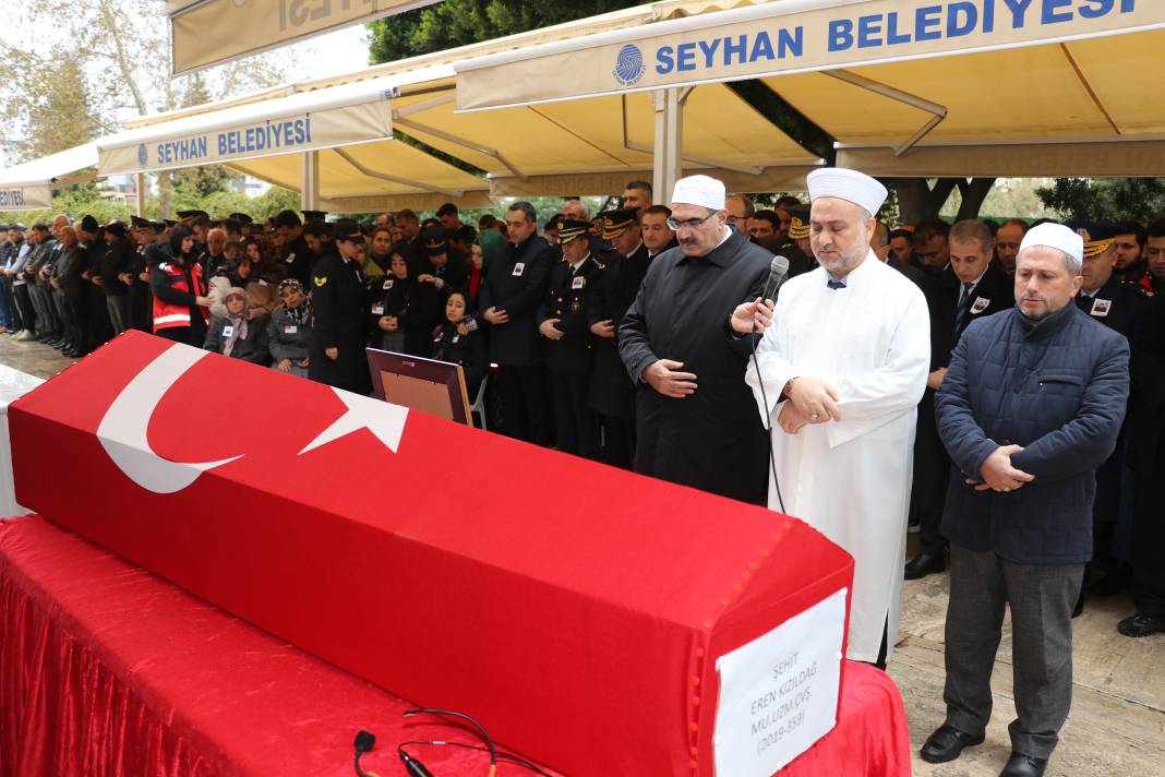 Şehit Uzman Çavuş Eren Kızıldağ'ın eşinden yürek yakan ağıt: Canım eşim, doyamadım Allah'ım 23